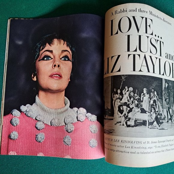 Vintage July 1962 Photoplay magazine, Love...Lust ...and Liz - Picture 3 of 5